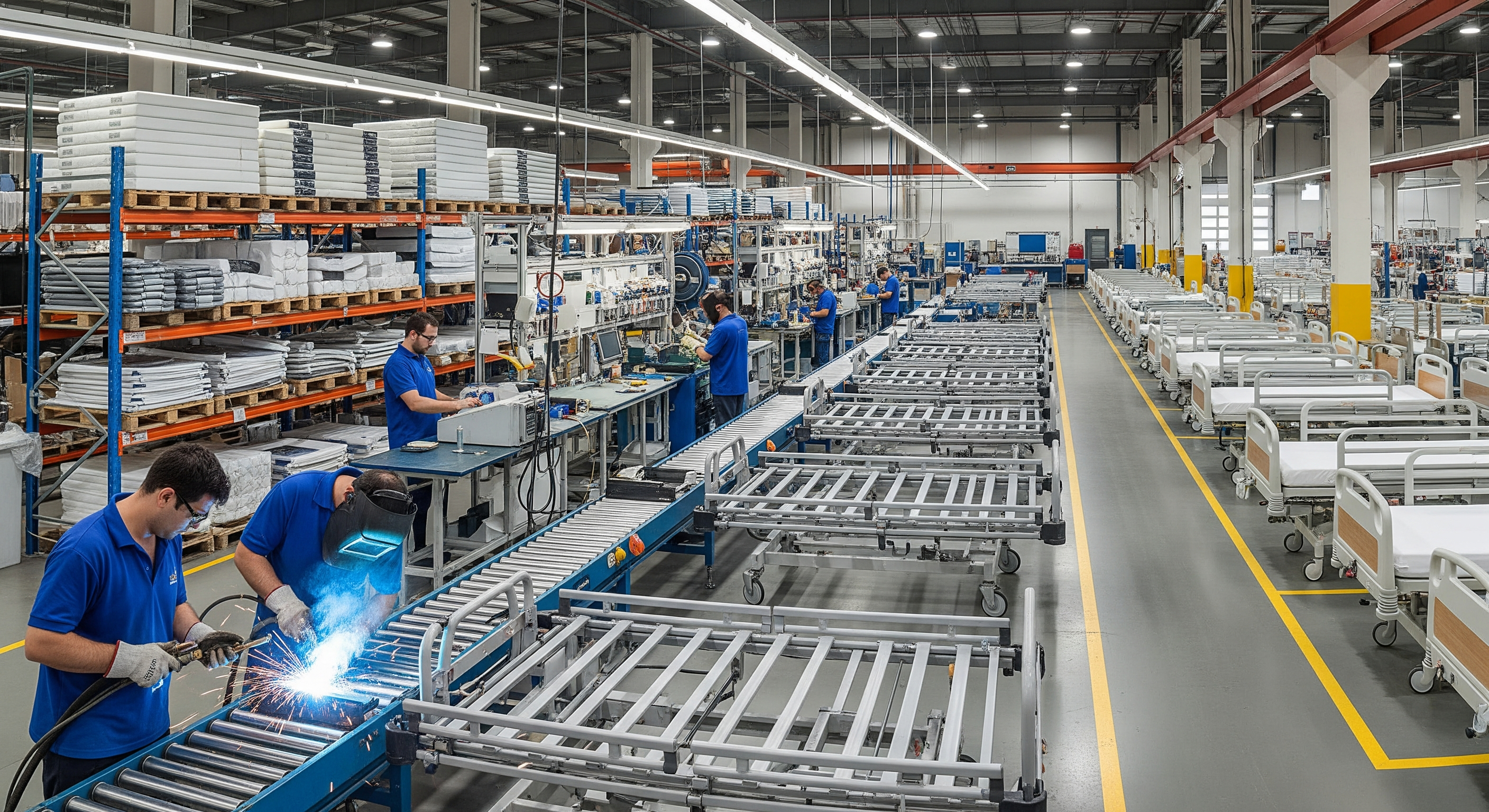 Commercial Hospital Bed Manufacturers