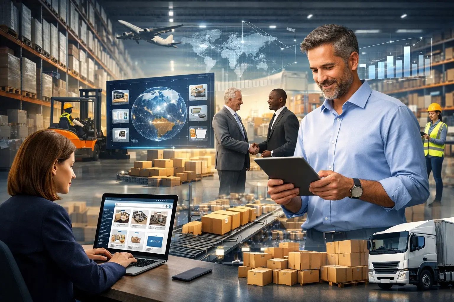 b2b ecommerce & wholesale platform