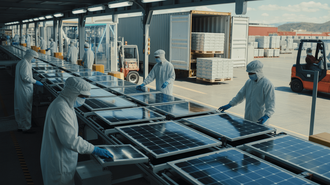 Buy Solar Panels Wholesale